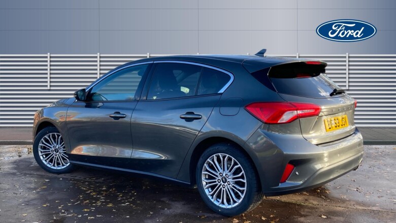 Ford Focus 1.0 EcoBoost 125 Titanium X 5dr Petrol Hatchback